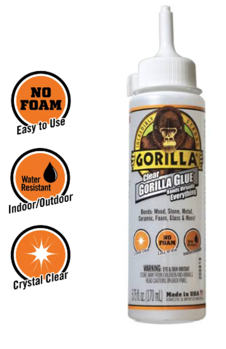 גורילה גלו דבק שקוף רב שימושי Gorilla Glue