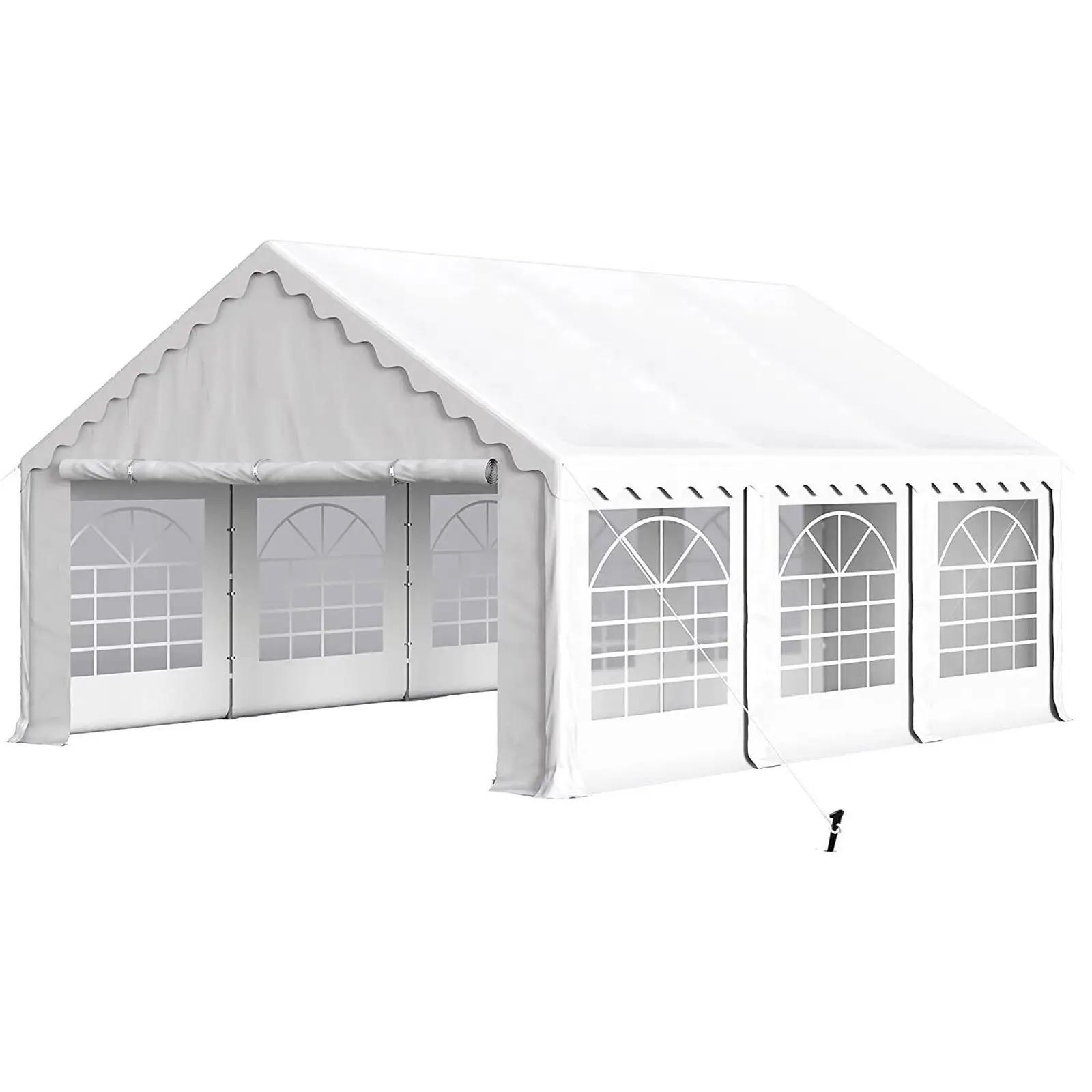 אוהל חניה לבן 3X4 מטר