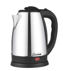 קומקום חשמלי 1.8 ליטר נירוסטה LUXOR K-300 1500W