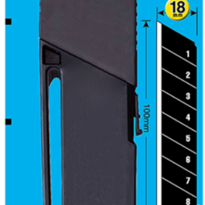חבילה של 30 להבים שחורים HD לסכין 18 מ"מ OLFA LBB-30B