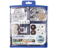 דרמל סט 70 חלקים אביזרי SPEED CLIC