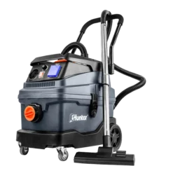 שואב אבק תעשייתי אוטומטי 1600W רטוב/יבש | כולל שקע | Hunter