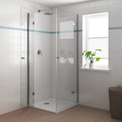 גרואה אינטרפוץ 3 דרך עגול כרום ניקל GROHE BAUCURVE