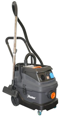 שואב אבק תעשייתי אוטומטי 1600W רטוב/יבש | כולל שקע | Hunter