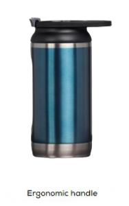בקבוק תרמי 350 מ”ל כחול IGLOO