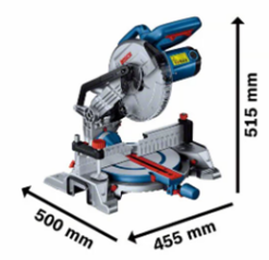 מסור גרונג BOSCH GCM 216