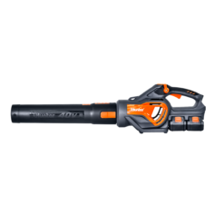 102903-011 – מפוח עלים נטען Blaster עם זוג סוללות 5 ומטען כפול (2)
