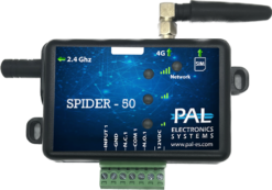 בקר סלולרי חכם לפתיחת שערים PALGATE SPIDER 50