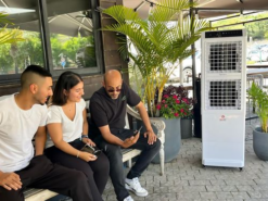 מצנן תעשייתי עוצמתי טורה פלוס SmartAir Torre Plus