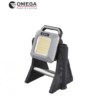 זרקור נטען 50W טלסקופי OMEGA 26h 10000mAh PUMA