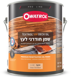 שמן חודרני לעץ – אווטרול 4.5 ליטר