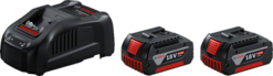סט 3 כלים EC פטישון, משחזת ואימפקט GDX + סוללות