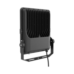 פנס הצפה שחור SHARP PLUS 200W IP66 אור קר