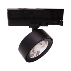 ספוט לד שחור לפס צבירה RONDO 36W 3CCT
