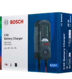 מטען בוש למצברי רכב 6V ו- 12V דגם C30