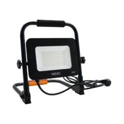פנס+סטנד WORKER FIT IP65 50W אור קר