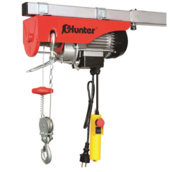 כננת הרמה חשמלית כבל 18 מטר HUNTER