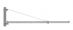 HUNTER זרוע לכננת חשמלית 600-750