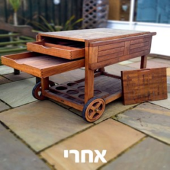 אקווה דק פרו 3.69 ליטר – צבע חודרני לעץ על בסיס מים