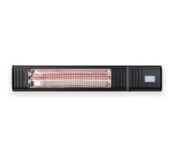 תנור אמבטיה הלוגן רוז גולד 2000W שחור EL-28