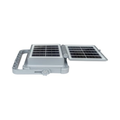 פנס נטען+סולארי UNITY 100W 3CCT