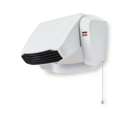 מפזר חום לאמבטיה 2600W טורבו לבן EL-22