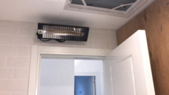 מקרן חום אינפרא אדום 2000 SMARTAIR SUN + שלט