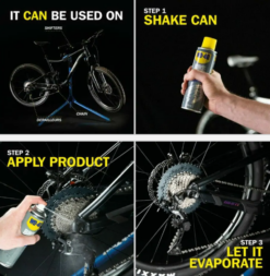 תרסיס שימון כללי לאופניים 250 מ”ל | WD-40 SPECIALIST