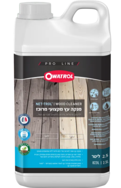 ווד קלינר מנקה ומחדש עץ מרוכז 2.5 ליטר | OWATROL