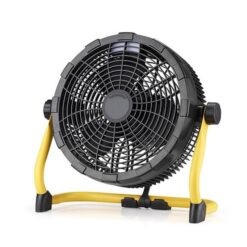 מאוורר נייד 50W עם סוללה נטענת – עומד/תלייה, קוטר 10 אינץ', דגם EL-1010