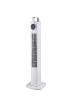 מאוורר מגדל דיגיטלי מצודד+שלט לבן EL-3650