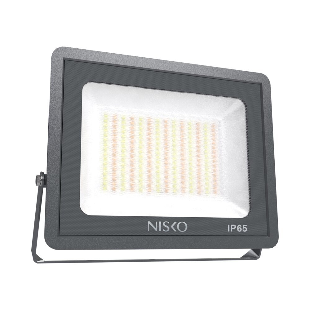 פנס הצפה שחור CONARD 100W IP65 3CCT