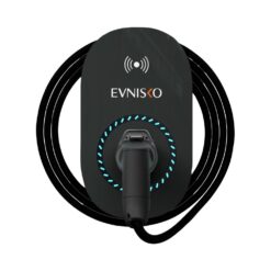 עמדת טעינה לרכב חשמלי EVNISKO HOME4 22kW כולל כבל 7 מטר TPU