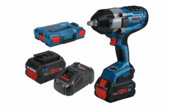 מפתח רטיטה בוש ''GDS 18V-1000 1/2 ו-2 סוללות Procore 5.5Ah