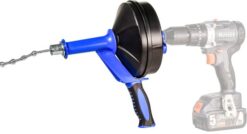 מכשיר לפתיחת סתימות ידני/מכני 6.35mm*7.6m