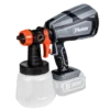 מרסס צבע נטען 18V + סוללה 4 Ah + מטען