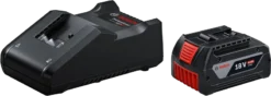 סט סוללה ומטען 18V - סוללה 4.0Ah + מטען GAL 18V-40 Professional
