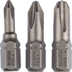 סט 3 ביטים מקצועיים BOSCH PH