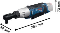 מפתח ראצ'ט קומפקטי PRO GRC 12V-60 1/2