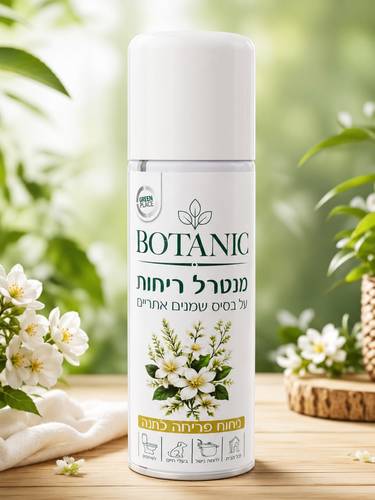 GREEN PLACE מנטרל ריחות פריחה לבנה BOTANIC